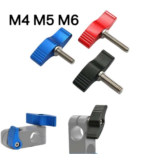 Thumb screws wing butterfly - thumb,