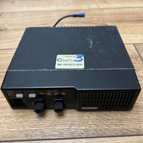 Maxon 100 channel vhf - 100, 4