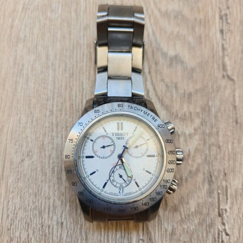 Tissot chronograph white - tissot,