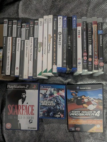 Video game bundle - game, joblot