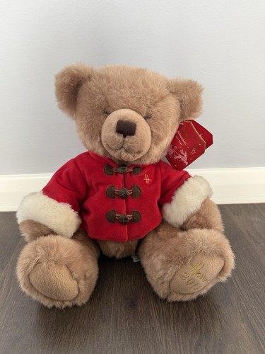 Harrods 2013 christmas bear - christmas,