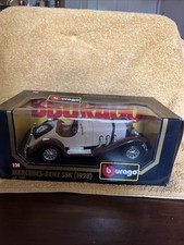 Bburago 1:24 Mercedes Benz SSK