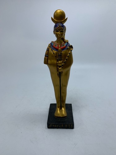 Gold standing egyptian style - egyptian,