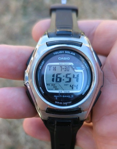 Mens casio m120 tough solar - mens,