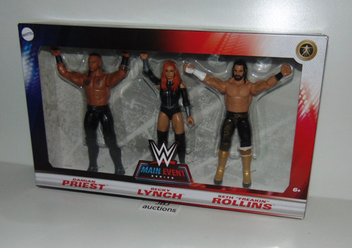 Wwe damien priest - priest, lynch