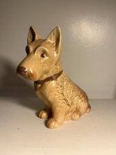 Vintage Sylvac Scottie Dog