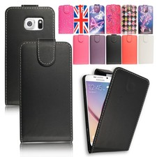 Flip Case For Samsung Galaxy S6 Edge Plus S5 Mini S4 Zoom Leather Phone Cover