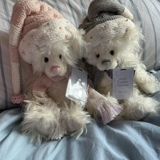 Charlie bears mohair ingrid - bears, &