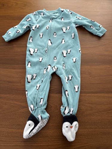 Carter baby fleece footed - fleece,