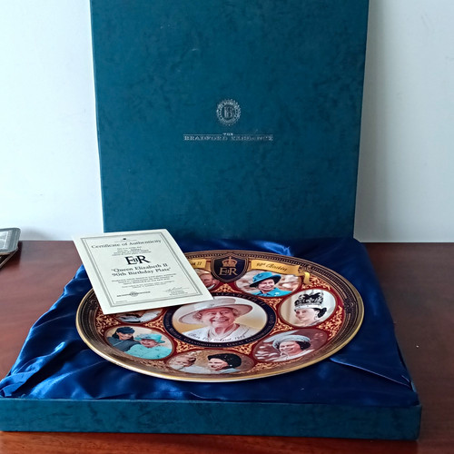 Bradford exchange queen - bradford,