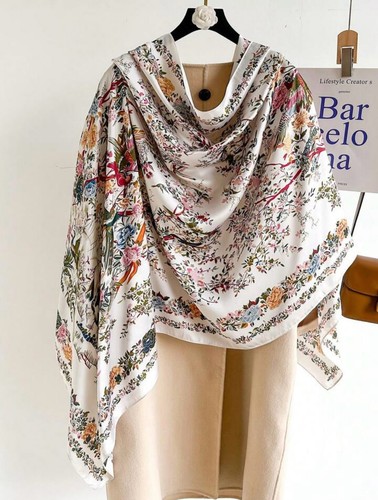 Large imitation silk - imitation,
