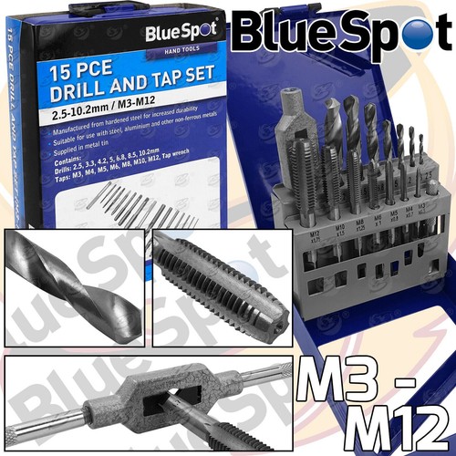 Tap drill set m5 m6 - tap, m8