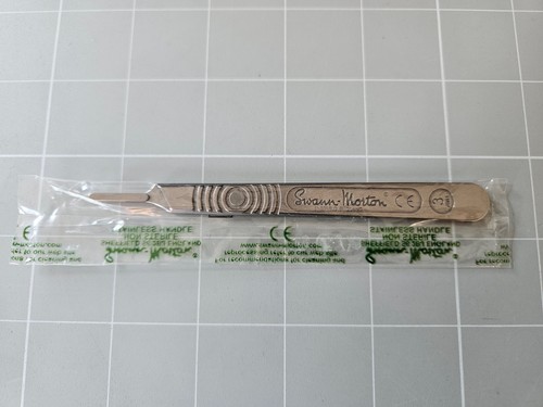 Swann morton 3 scalpel - no.,