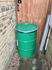 SHIPPING DRUM BARREL OIL DRUM CONTAINER BIN STEEL DRUM PLASTIC EXPORT DRUM