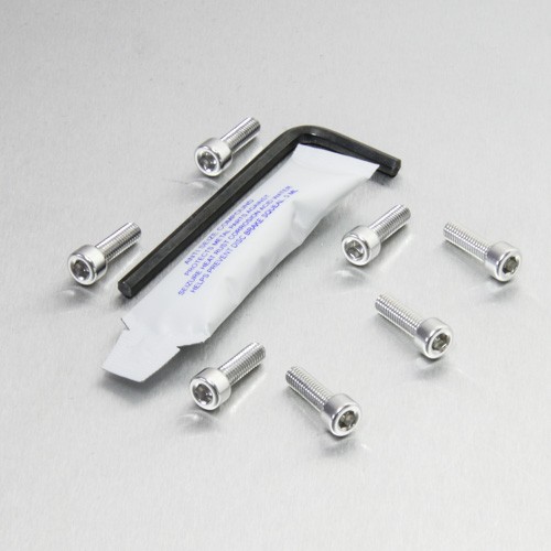 Aluminium fuel cap kit ktm - kit,