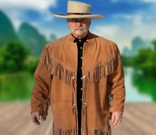 Exclusive Men's Buckskin Suede