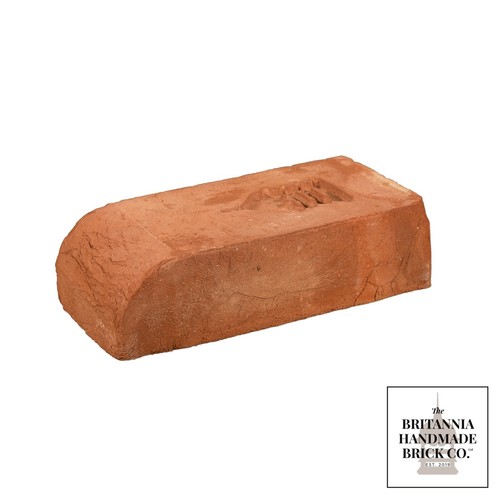 Header bullnose brick red - header,