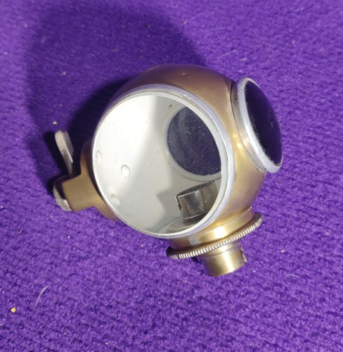 Rotax diver helmet brass - rotax,