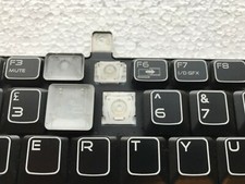 Dell Alienware M14x M15x M17x M18x R1 R2 R3 R4 *Single* UK Keyboard Key 0451G9