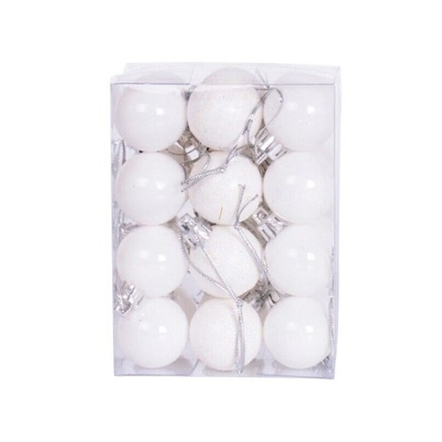 30mm christmas decor baubles - christmas,