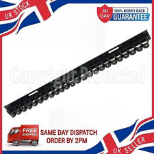 TOOL HOLDER 24 LOOP LONG WALL MOUNTED BAR STORAGE RACK GARAGE RAIL ORGANISER