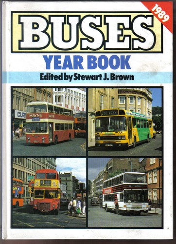 Buses year book - book, ian