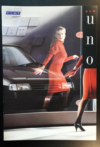 Fiat uno brochure - -, 45