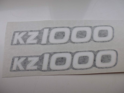 Kawasaki kz1000 side panel - kz1000,