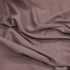 3 METRES GOOD QUALITY DOUBLE JERSEY KNIT PONTE ROMA DRESS FABRIC MOCHA CHEAPEST