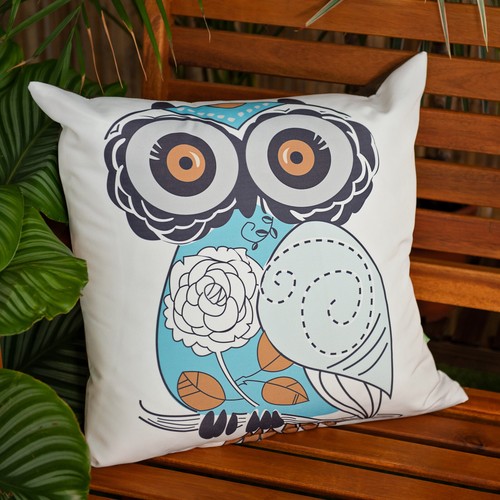 Water resistant printed garden - water,