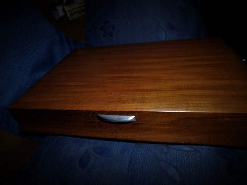 Vintage good size solid wood - vintage,