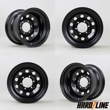 5x 15" x 10 steel wheels fit Mitsubishi L200 Hardline MOD-X 6x139.7 ET-32