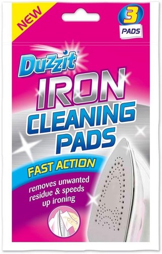 Iron cleaning pad - iron,