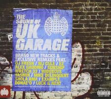 THE SOUND OF UK GARAGE CD NEW GIFT IDEA DANCE MINISTRY OF SOUND COLLECTION
