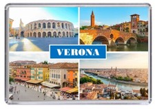 Verona Italy Fridge Magnet 01