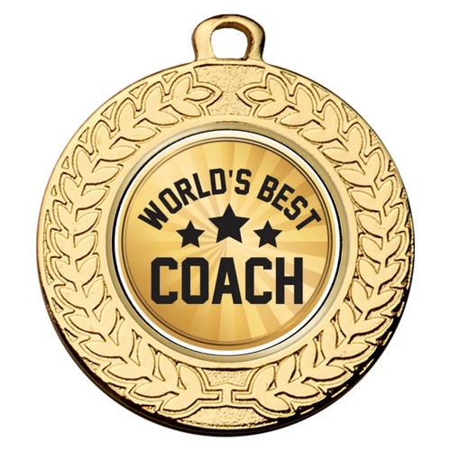 World best coach - world’s,