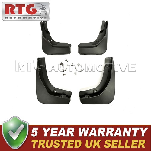 Tailored mud flaps set 4 - mud,