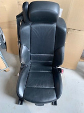 BMW E46 M3 Convertible Electric Front Right Leather Seat Black UK Driver Side