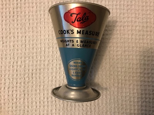 Tala wear dry cooks - wear, measure