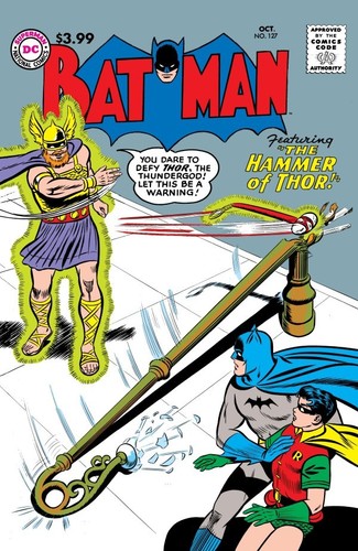 Batman 127 facsimile edition - batman, #127