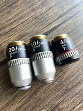 Nikon microscope objective kit