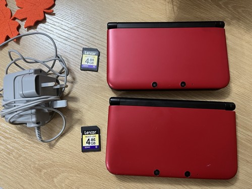 Nintendo 3ds red x2 - 3ds,