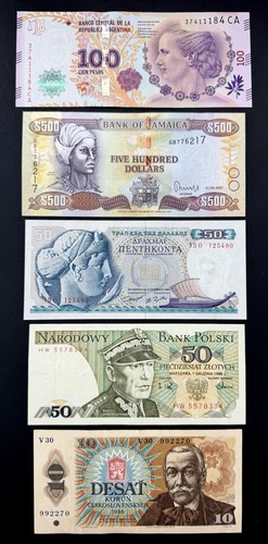 World banknotes lot - of,