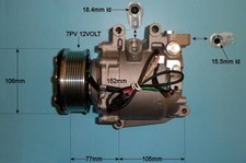 AutoAir Aircon Compressor 14-4903P For Honda Civic