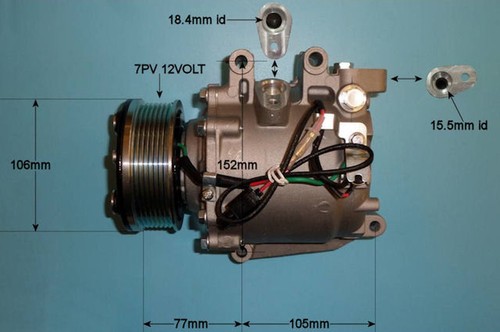 Coolzone aircon compressor - coolzone,