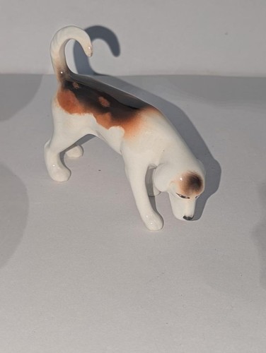 Beswick dog foxhound - ,