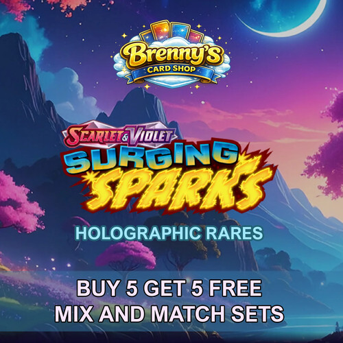 Pokémon surging sparks - surging,