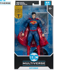 MCFARLANE TOYS 7" DC MULTIVERSE Superman (New 52) Gold Label Action Figure