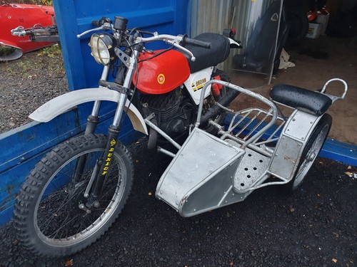 1976 montesa 250 sidecar - 1976,