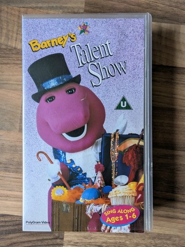 Barney talent show vhs video - barney's,